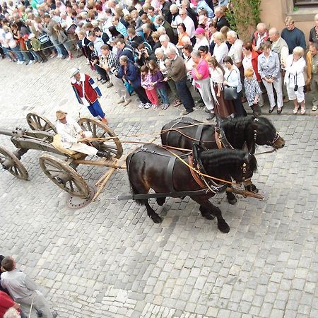 Hotel Goldenes Lamm Rothenburg ob der Tauber Eksteriør bilde