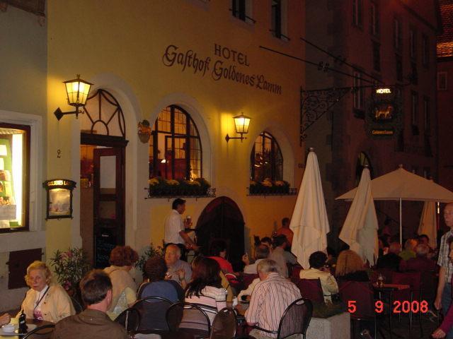 Hotel Goldenes Lamm Rothenburg ob der Tauber Eksteriør bilde