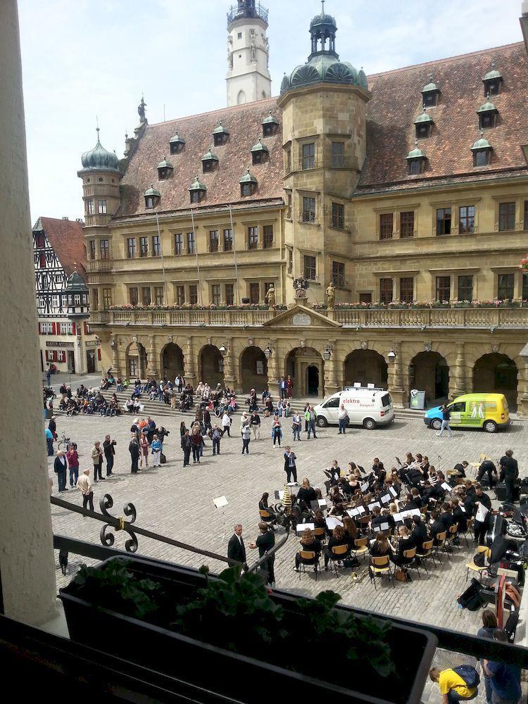 Hotel Goldenes Lamm Rothenburg ob der Tauber Eksteriør bilde