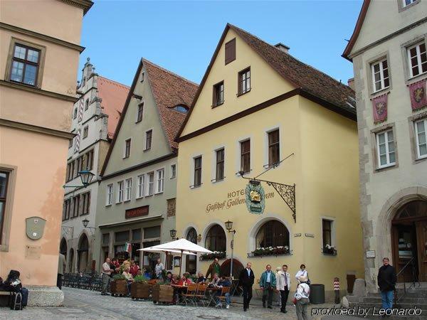 Hotel Goldenes Lamm Rothenburg ob der Tauber Eksteriør bilde